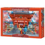 Castorland puzle Praise for spring, 1500 gb