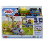 Thomas & friends krāsu piegādes vilciena koplekts ar lokomatīvi