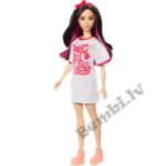 MATTEL Barbie Fashionista Twist and Turn kleitā HRH12