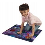 PJMasks paklājs trase ar automašīnām 60 cm