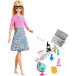 Mattel Barbie lelle skolotāja GJC23