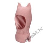 TuTu ziemas ķivercepure meitenēm no merino vilnas 3-007222 (46-50cm)