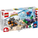 LEGO Marvel Hulk vs. Rhino Truck Showdown 10782
