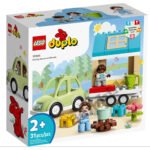 LEGO Duplo Ģimenes māja uz riteņiem 10986