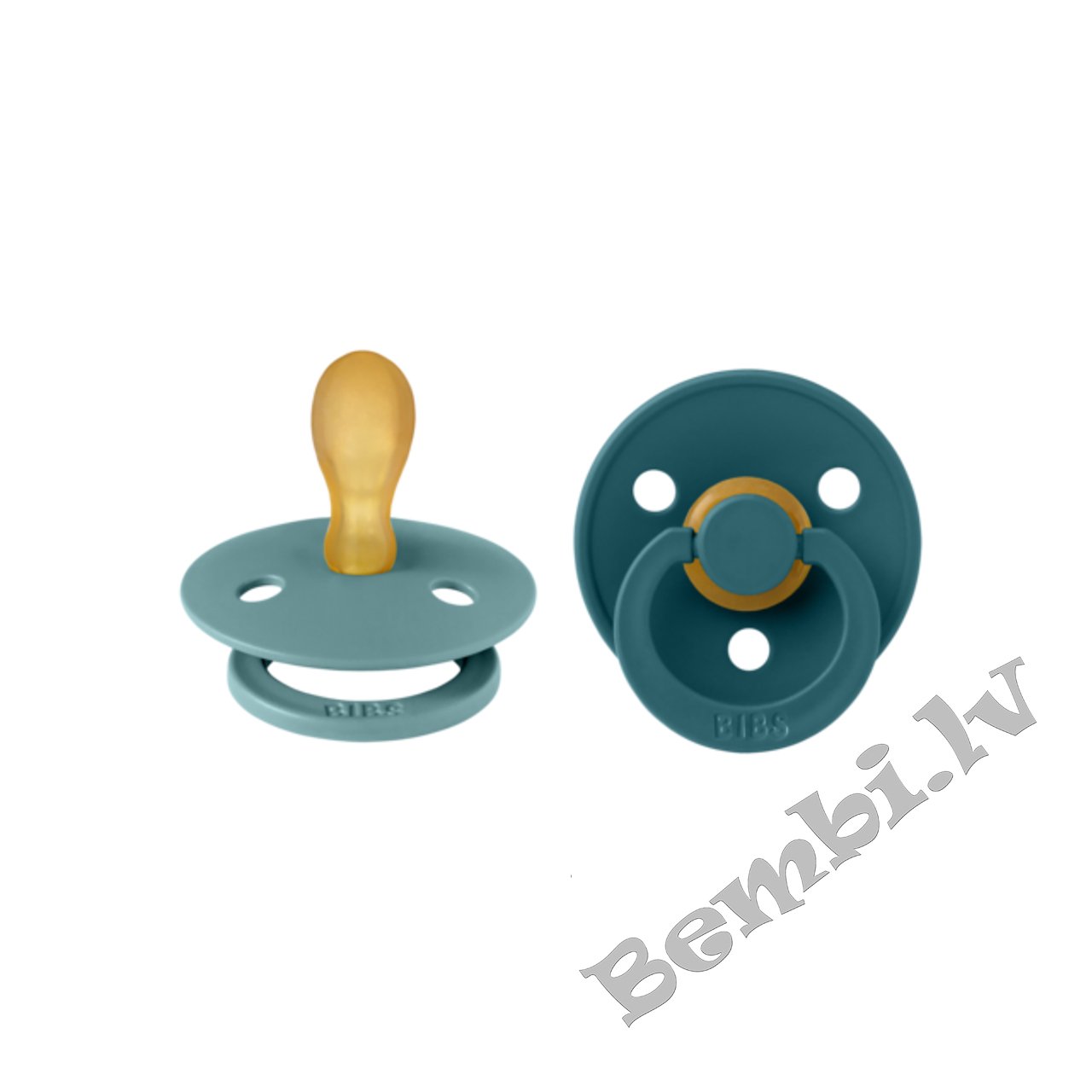 BIBS Colour Symmetrical dabiskā kaučuka māneklītis Nr 2 (6-12 mēn)