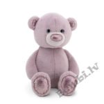 Orange Toys mīkstā rotaļlieta LĀCIS lillā pūkainītis (22 cm)
