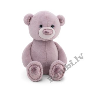 Orange Toys mīkstā rotaļlieta LĀCIS lillā pūkainītis (22 cm)