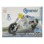 Metāla konstruktors Motocikls 5 in 1