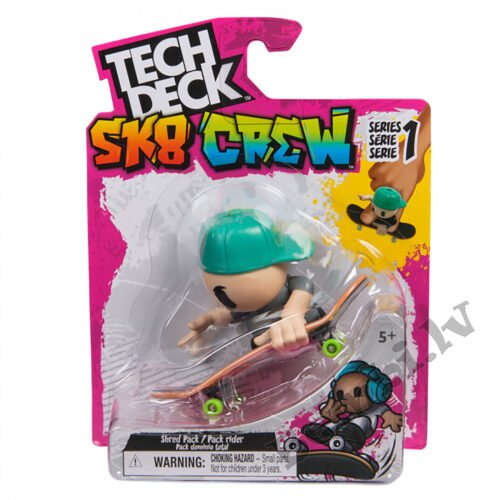 TECH DECK Pirkstu skrituļdēļi SK8 Crew - Image 4