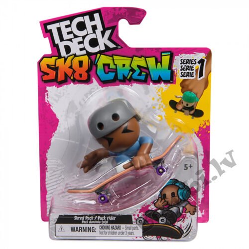 TECH DECK Pirkstu skrituļdēļi SK8 Crew - Image 6