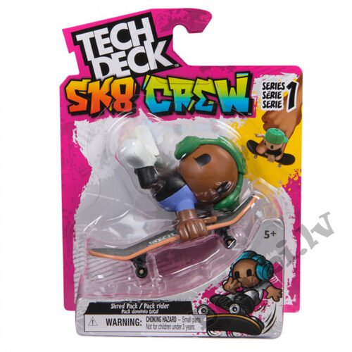 TECH DECK Pirkstu skrituļdēļi SK8 Crew - Image 8