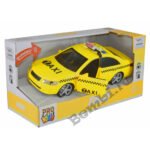 Rotaļu Taxi auto ar skaņu un gaismām 24 cm