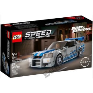 LEGO Speed Champions 2 Fast 2 Furious Nissan Skyline GT-R (R34) 76917