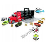 Smily Play transportlīdzekļu komplekts čemodānā