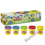 PLAY-DOH veidošanas masa Back to school, 5-paka