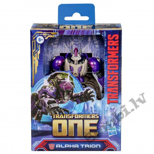 TRANSFORMERS MV8 Figūriņa Prime Changer 12,7 cm - Image 9