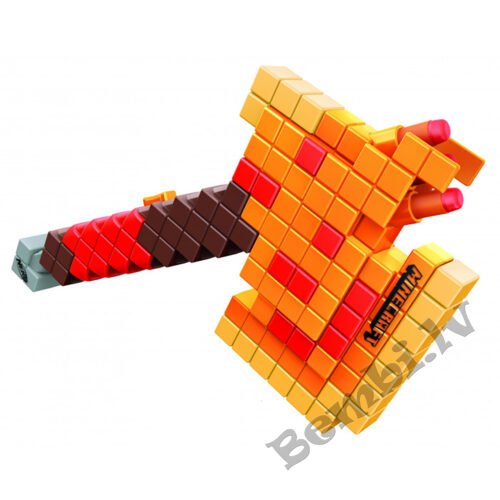 NERF Minecraft Blasteris Firebrand - Image 4