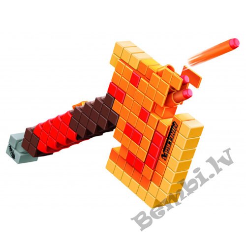 NERF Minecraft Blasteris Firebrand - Image 5