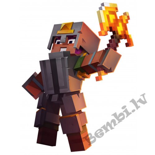 NERF Minecraft Blasteris Firebrand - Image 6