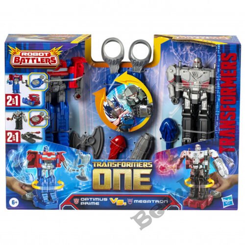 TRANSFORMERS MV8 Rotaļu komplekts Cīņas robotu multipaka 11,5 cm