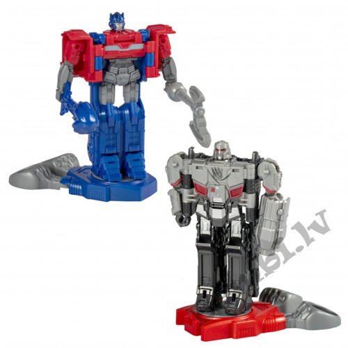 TRANSFORMERS MV8 Rotaļu komplekts Cīņas robotu multipaka 11,5 cm - Image 3