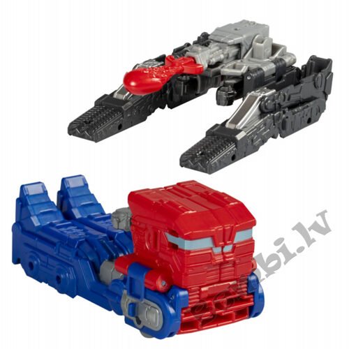 TRANSFORMERS MV8 Rotaļu komplekts Cīņas robotu multipaka 11,5 cm - Image 4