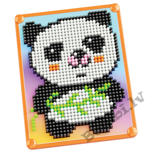 Quercetti Pixel Art Basic mozaīka PANDA - Image 3