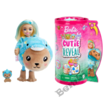 Lelle "Barbie" cutie reveal ar dzīvnieku kostīmu Dolphin