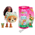 Lelle “Barbie” cutie reveal ar dzīvnieku kostīmu Bear