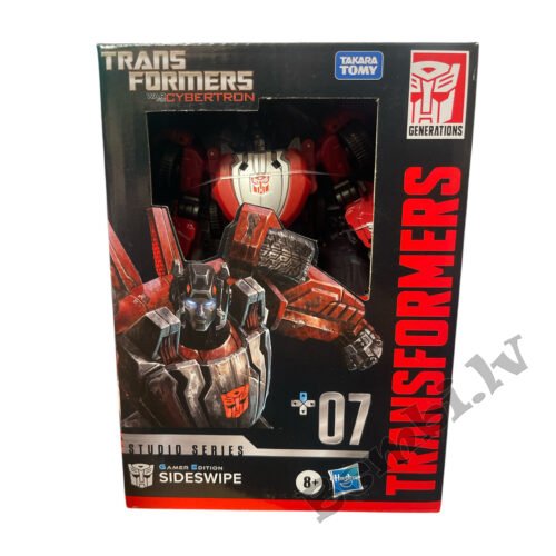 TRANSFORMERS Generations figūriņa Save Zeta Prime "Studio Series Deluxe", 11cm