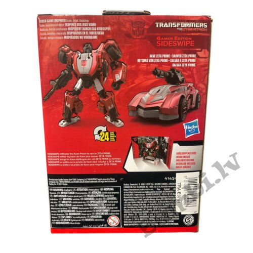 TRANSFORMERS Generations figūriņa Save Zeta Prime "Studio Series Deluxe", 11cm - Image 2