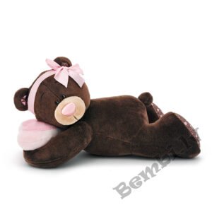 Orange Toys mīkstā rotaļlieta Choco Milk lācene (30cm)
