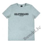 GT pelēks T-krekls (128;140 zim.) 9843