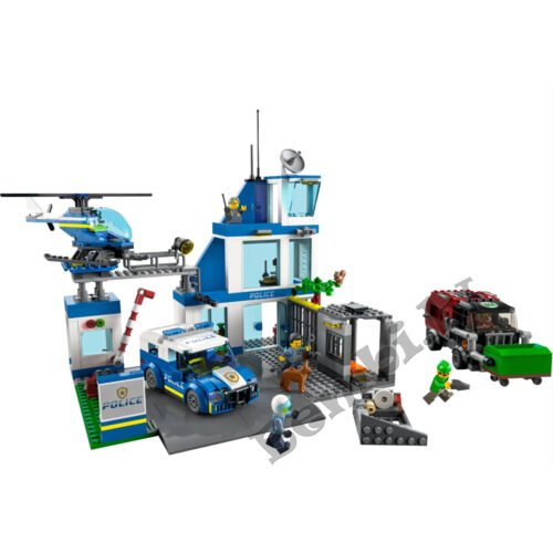 LEGO City Police Station 60316 - Image 3