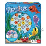 Makšķerēšanas spēle The fishing game (gaiši zils)