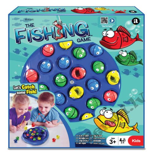 Makšķerēšanas spēle The fishing game