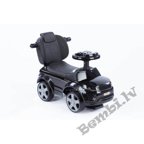 ToMa stumjama mašīna bērniem ar rokturi (melna) - Image 6