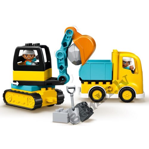 LEGO DUPLO Truck & Tracked Excavator 10931 - Image 2