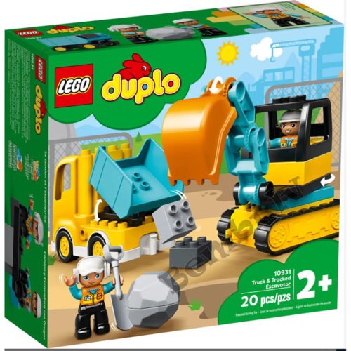 LEGO DUPLO Truck & Tracked Excavator 10931