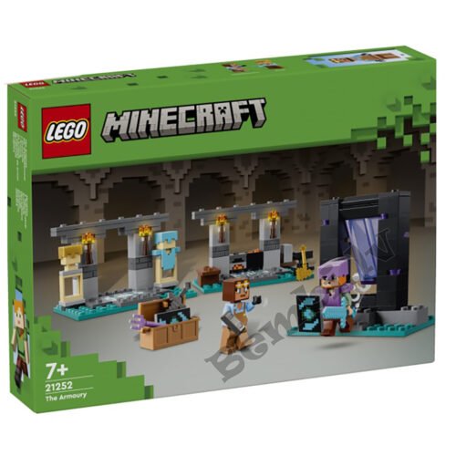 LEGO MInecraft The Armoury 21252