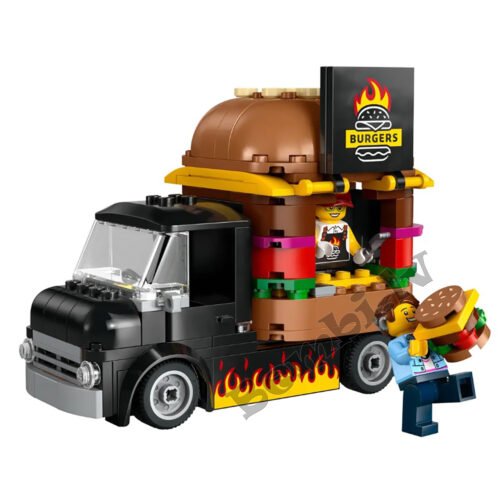 LEGO CITY Burger Van 60404 - Image 2