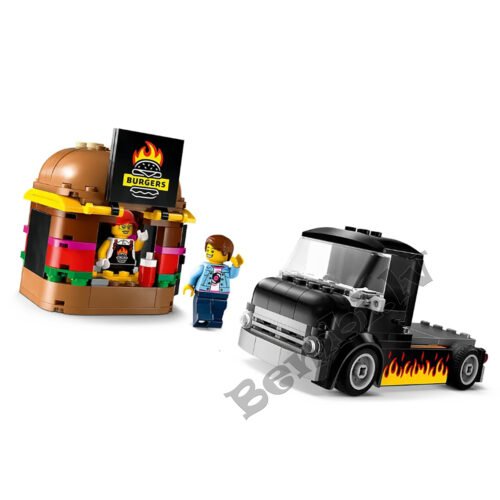 LEGO CITY Burger Van 60404 - Image 3