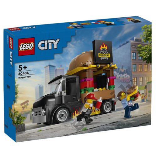 LEGO CITY Burger Van 60404