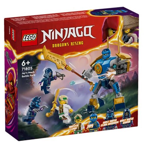 LEGO Ninjago Jay's Mech Battle Pack 71805