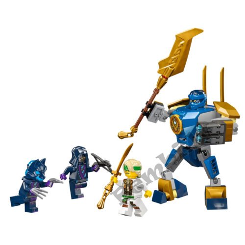 LEGO Ninjago Jay's Mech Battle Pack 71805 - Image 2