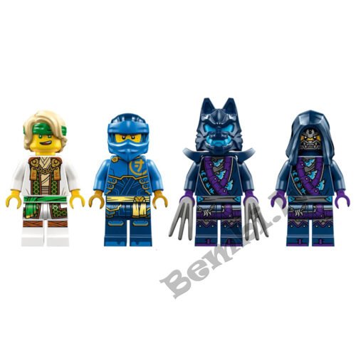 LEGO Ninjago Jay's Mech Battle Pack 71805 - Image 4