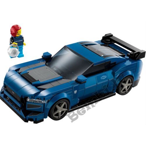 LEGO SPEED Champions Ford Mustang Dark Horse Sports Car 76920 - Image 2