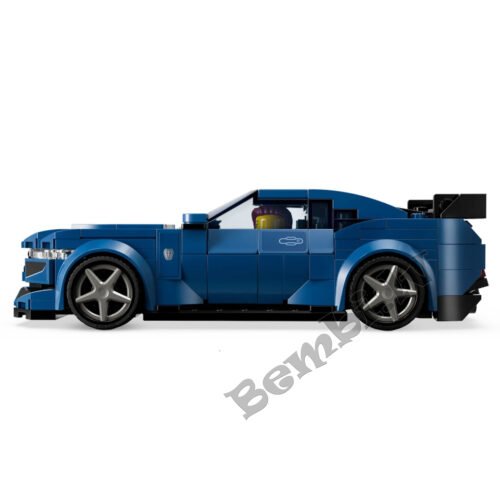 LEGO SPEED Champions Ford Mustang Dark Horse Sports Car 76920 - Image 5