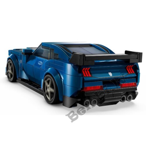 LEGO SPEED Champions Ford Mustang Dark Horse Sports Car 76920 - Image 4