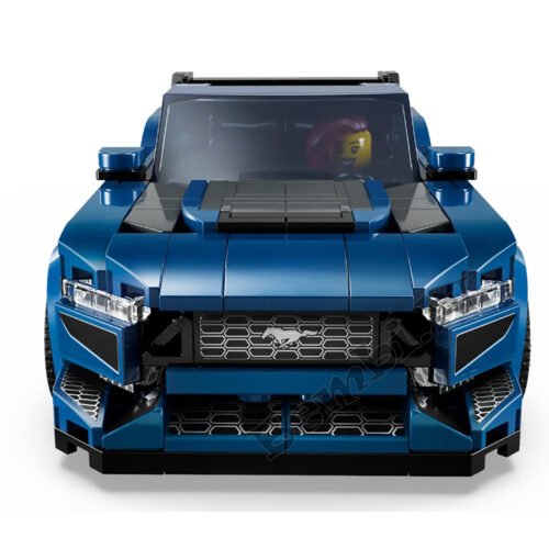 LEGO SPEED Champions Ford Mustang Dark Horse Sports Car 76920 - Image 3